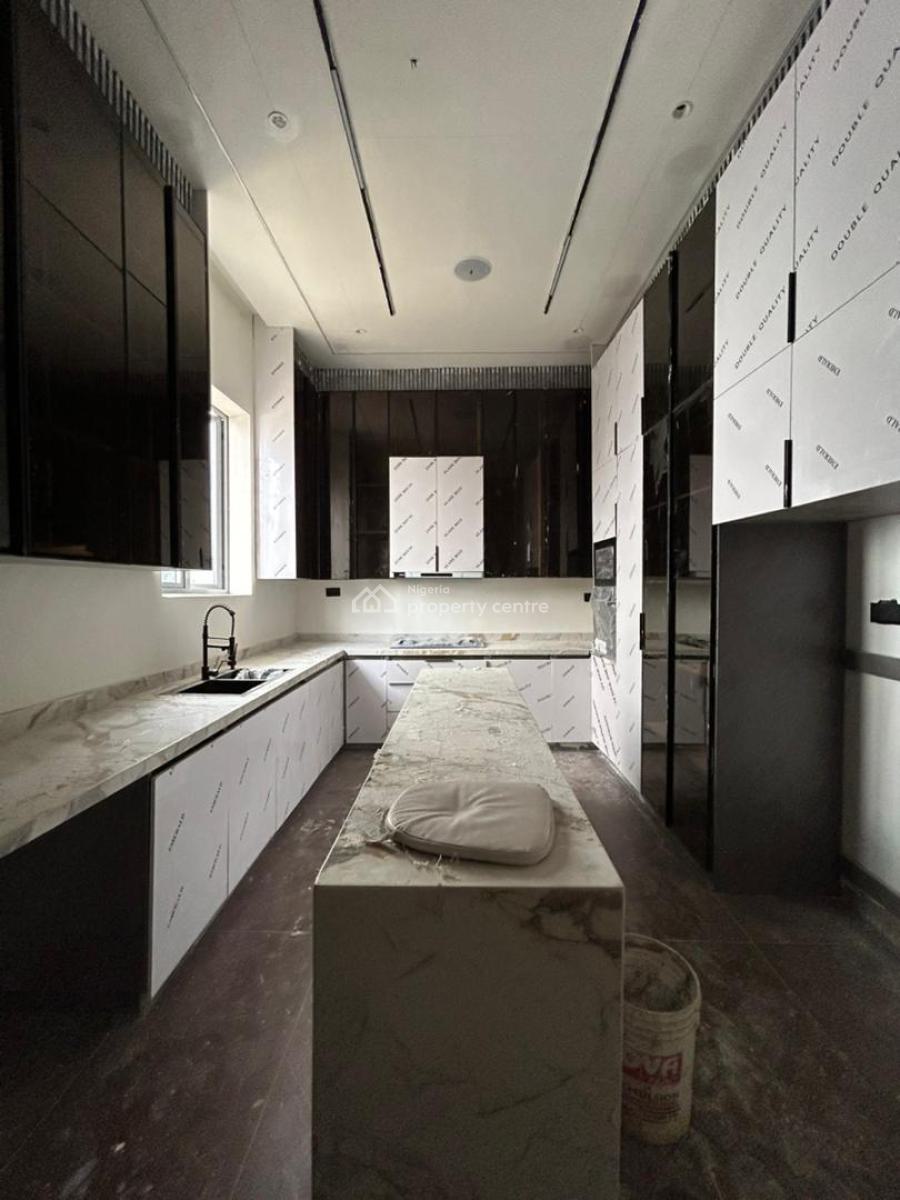 5-bedroom Fully Detached Duplex + Bq in Osapa, Osapa, Lekki, Lagos, Detached Duplex for Sale