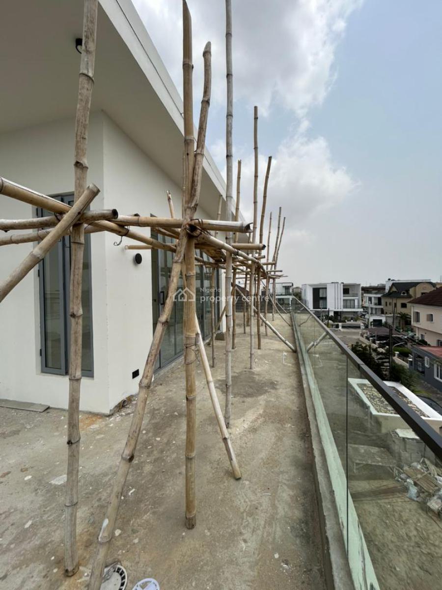 5-bedroom Fully Detached Duplex + Bq in Osapa, Osapa, Lekki, Lagos, Detached Duplex for Sale