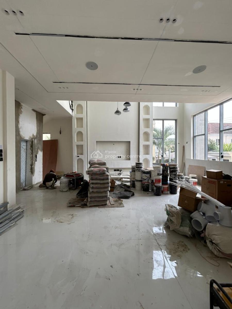 5-bedroom Fully Detached Duplex + Bq in Osapa, Osapa, Lekki, Lagos, Detached Duplex for Sale