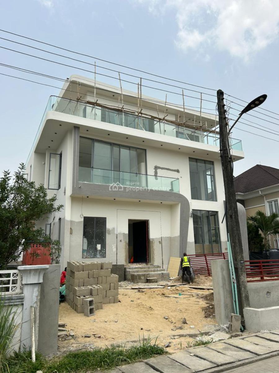5-bedroom Fully Detached Duplex + Bq in Osapa, Osapa, Lekki, Lagos, Detached Duplex for Sale