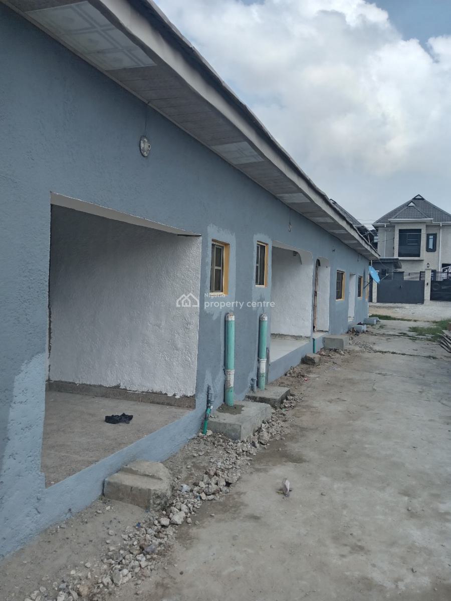 New Renovated Affordable 2 Bedroom Flat in a Safe and Secured Area, Behind Meadow View Estate Ogombo, Ogombo, Ajah, Lagos, Semi-detached Bungalow for Rent