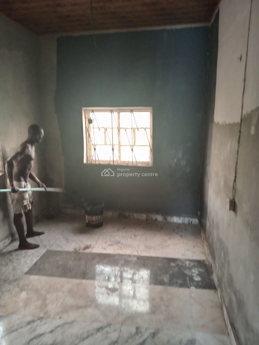New Renovated Affordable 2 Bedroom Flat in a Safe and Secured Area, Behind Meadow View Estate Ogombo, Ogombo, Ajah, Lagos, Semi-detached Bungalow for Rent