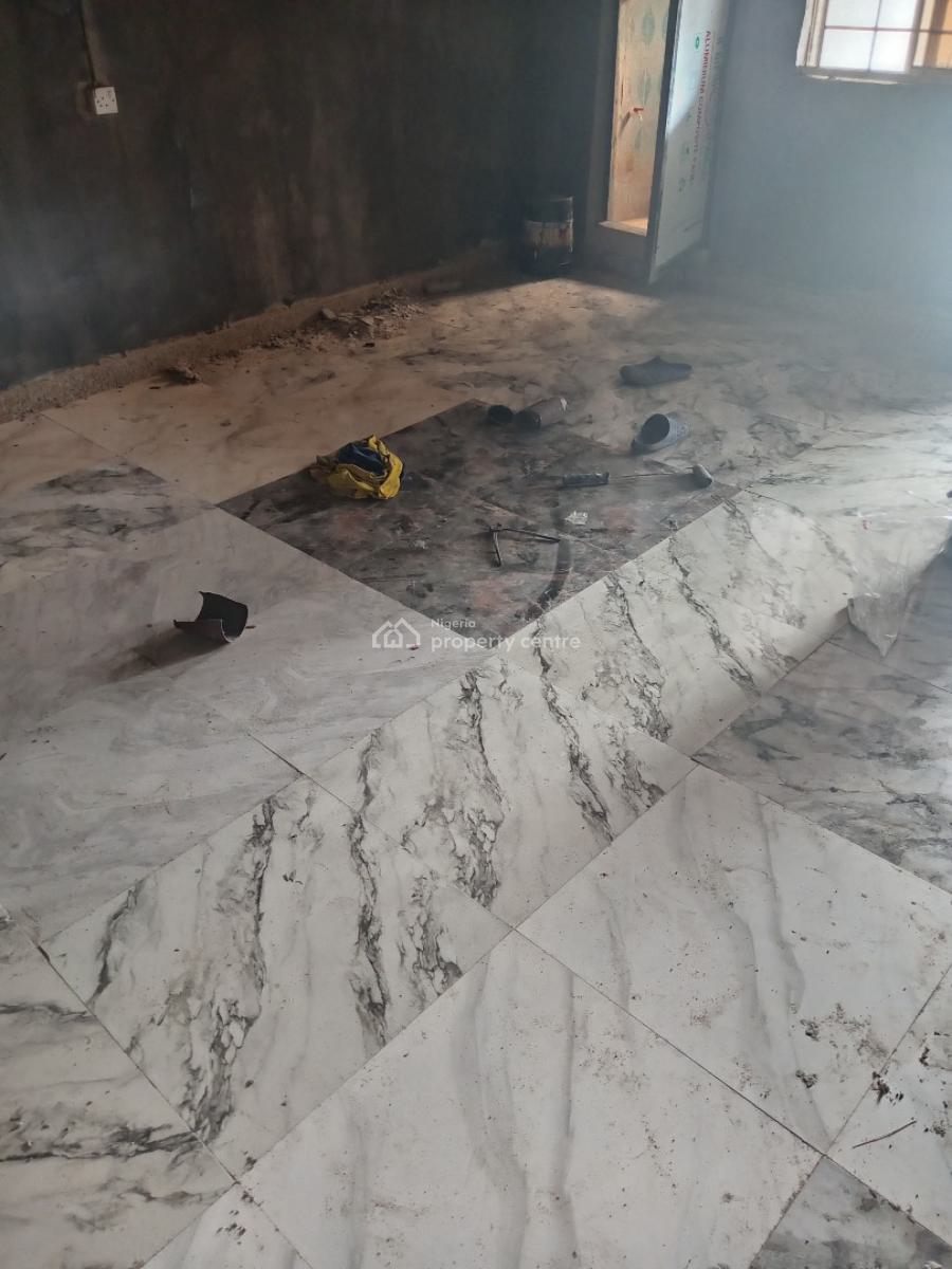 New Renovated Affordable 2 Bedroom Flat in a Safe and Secured Area, Behind Meadow View Estate Ogombo, Ogombo, Ajah, Lagos, Semi-detached Bungalow for Rent