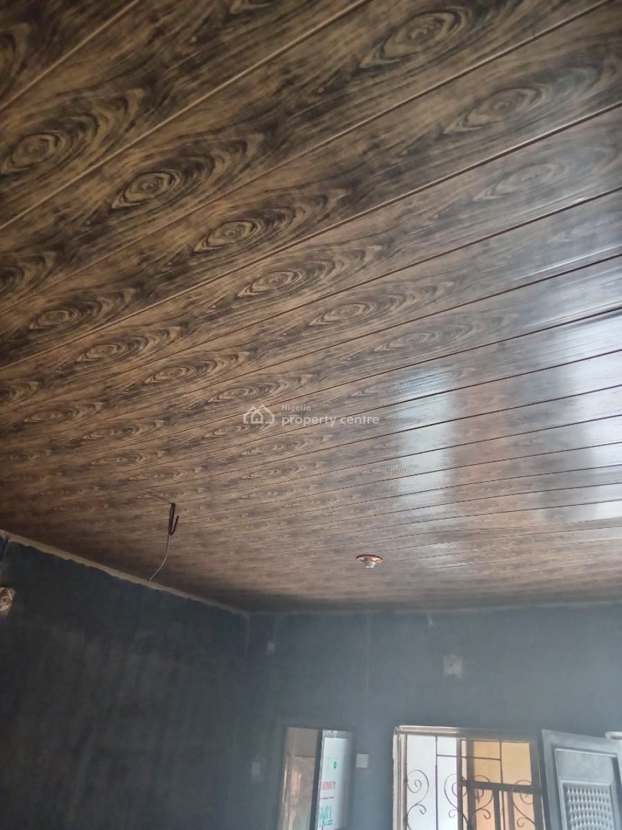 New Renovated Affordable 2 Bedroom Flat in a Safe and Secured Area, Behind Meadow View Estate Ogombo, Ogombo, Ajah, Lagos, Semi-detached Bungalow for Rent