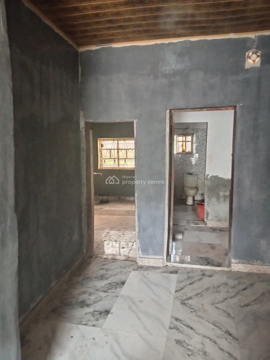 New Renovated Affordable 2 Bedroom Flat in a Safe and Secured Area, Behind Meadow View Estate Ogombo, Ogombo, Ajah, Lagos, Semi-detached Bungalow for Rent