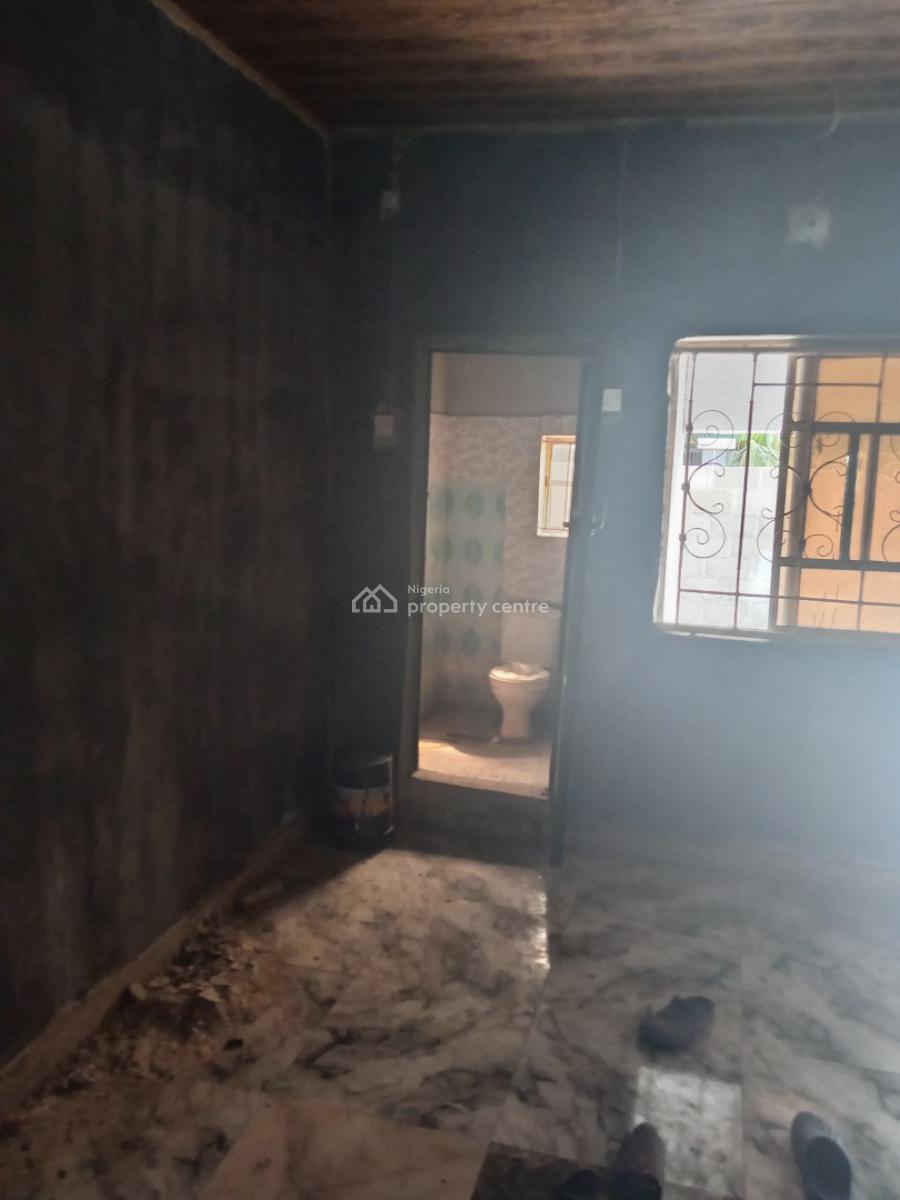 New Renovated Affordable 2 Bedroom Flat in a Safe and Secured Area, Behind Meadow View Estate Ogombo, Ogombo, Ajah, Lagos, Semi-detached Bungalow for Rent
