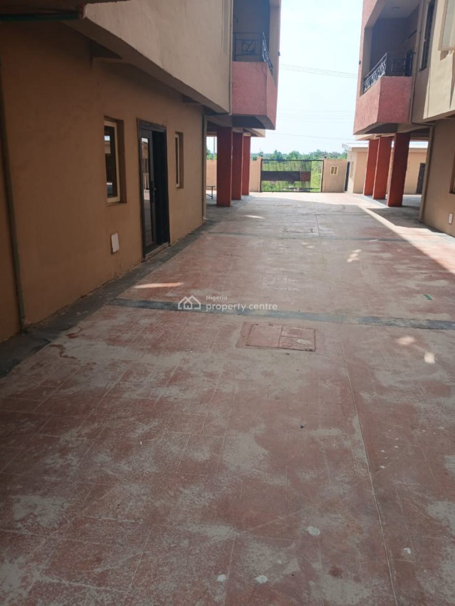 Brand New 3 Bedroom Flat with Bq, Off Monastery Road By Shoprite, Sangotedo, Ajah, Lagos, Flat / Apartment for Rent