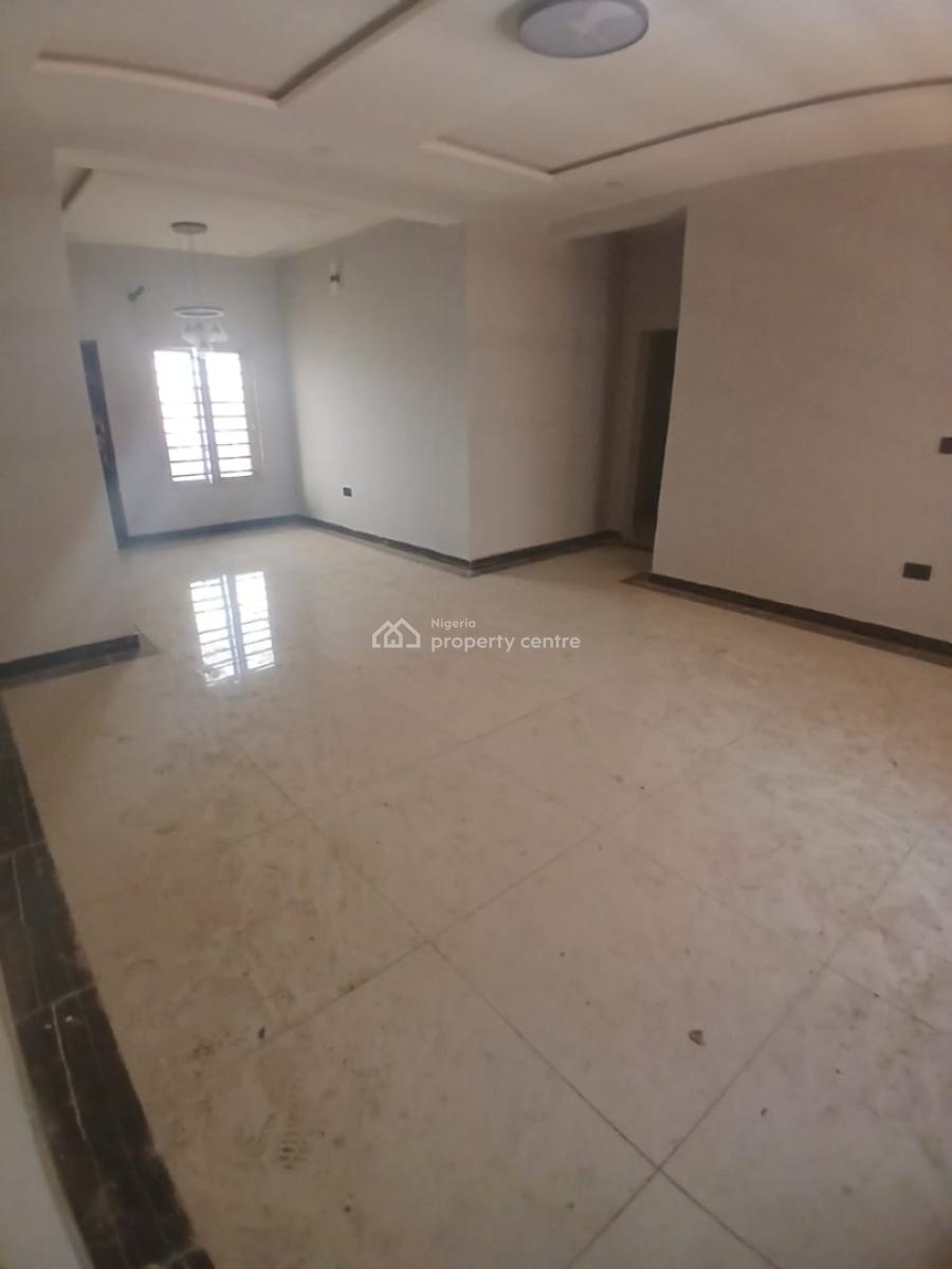 Brand New 3 Bedroom Flat with Bq, Off Monastery Road By Shoprite, Sangotedo, Ajah, Lagos, Flat / Apartment for Rent