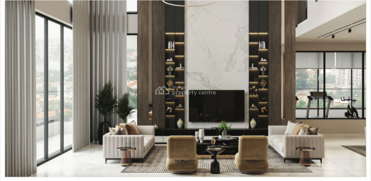 4-bedroom Terrace Duplex- Vi, Victoria Island (vi), Lagos, Terraced Duplex for Sale