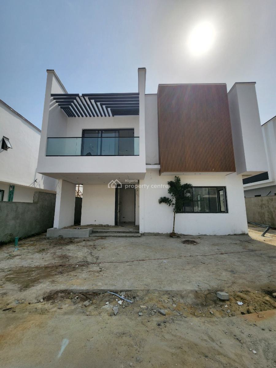 Exquisite 5-bedrooms Contemporary House, Lekki Phase 1, Lekki, Lagos, Detached Duplex for Sale