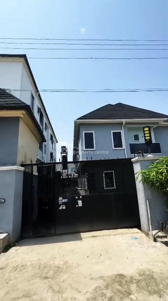 Spacious 2 Bedroom Apartment, Ogidan By Landwey Building, Sangotedo, Ajah, Lagos, Flat / Apartment for Rent