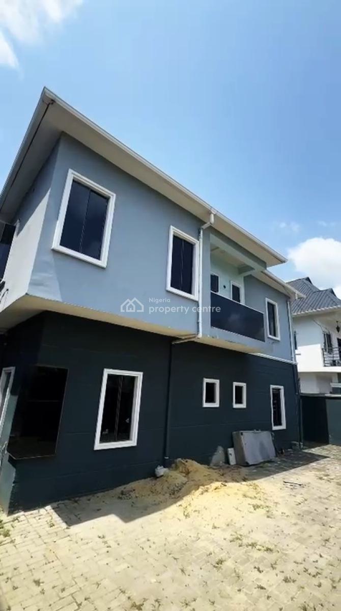 Spacious 2 Bedroom Apartment, Ogidan By Landwey Building, Sangotedo, Ajah, Lagos, Flat / Apartment for Rent