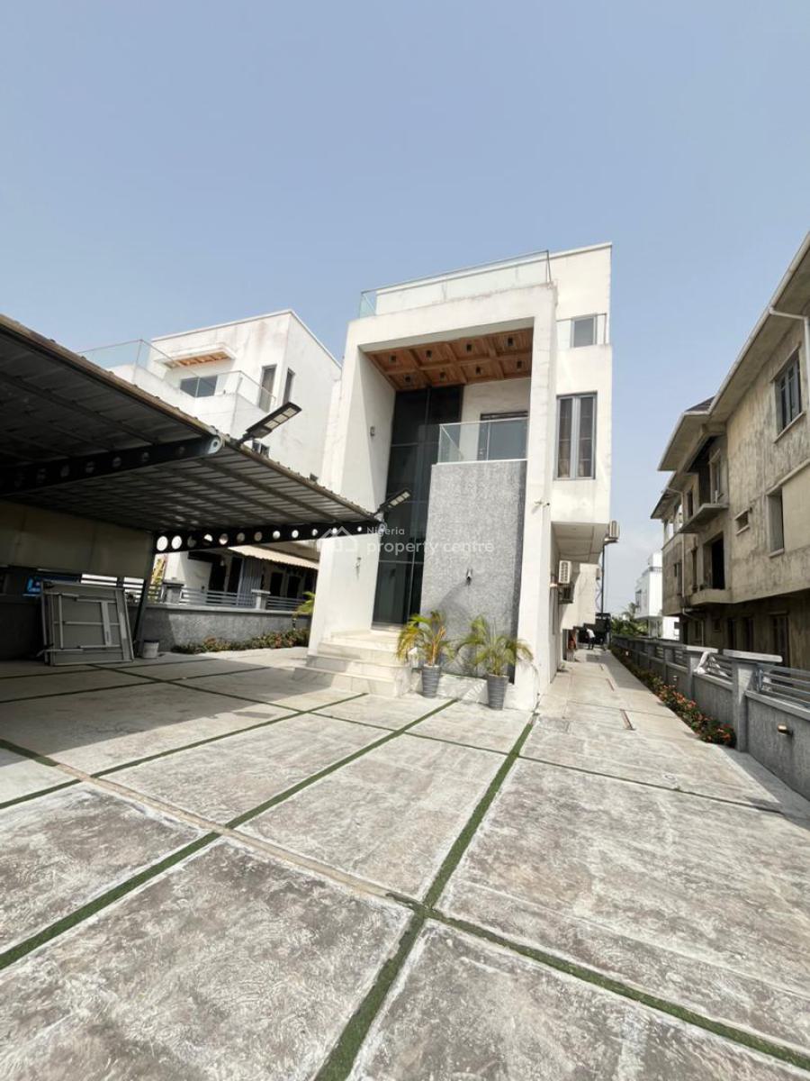 5-bedroom Detached Duplex in Osapa, Osapa, Lekki, Lagos, Detached Duplex for Rent