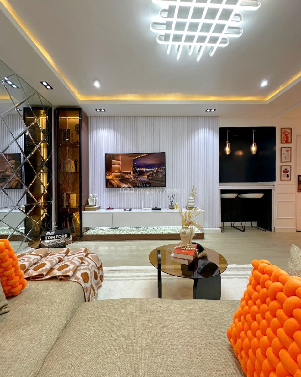 Luxury 1 Bedroom Apartment, 36 Shakiru Anjorin Street,lekki 1, Lekki, Lagos, Mini Flat (room and Parlour) Short Let