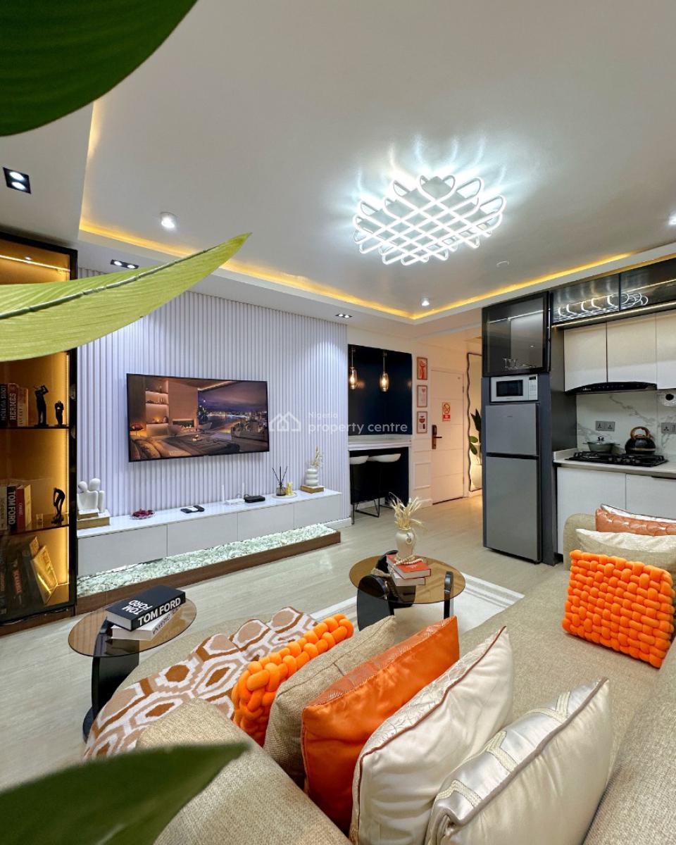 Luxury 1 Bedroom Apartment, 36 Shakiru Anjorin Street,lekki 1, Lekki, Lagos, Mini Flat (room and Parlour) Short Let