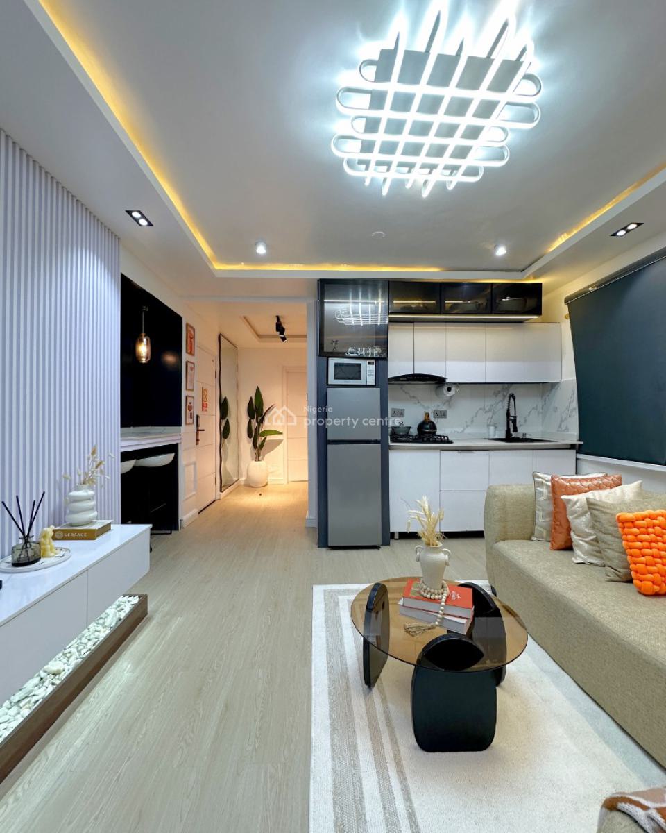 Luxury 1 Bedroom Apartment, 36 Shakiru Anjorin Street,lekki 1, Lekki, Lagos, Mini Flat (room and Parlour) Short Let