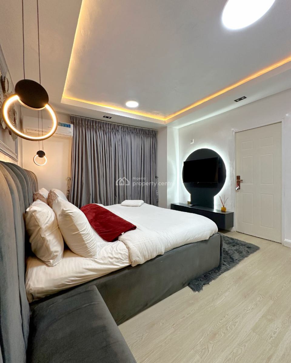Luxury 1 Bedroom Apartment, 36 Shakiru Anjorin Street,lekki 1, Lekki, Lagos, Mini Flat (room and Parlour) Short Let