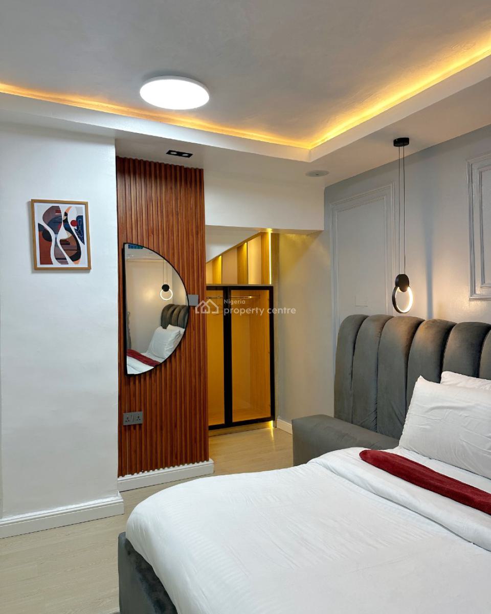 Luxury 1 Bedroom Apartment, 36 Shakiru Anjorin Street,lekki 1, Lekki, Lagos, Mini Flat (room and Parlour) Short Let