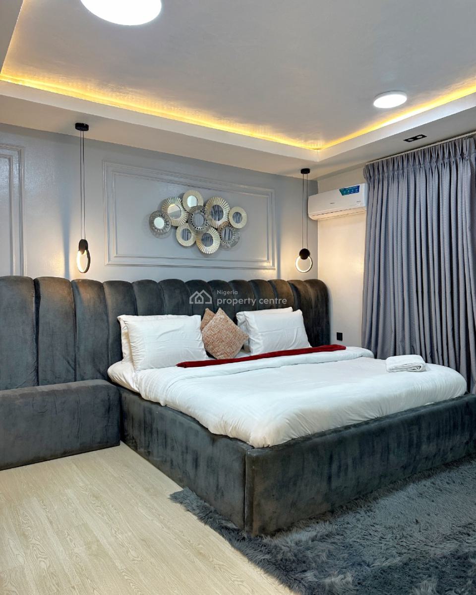 Luxury 1 Bedroom Apartment, 36 Shakiru Anjorin Street,lekki 1, Lekki, Lagos, Mini Flat (room and Parlour) Short Let