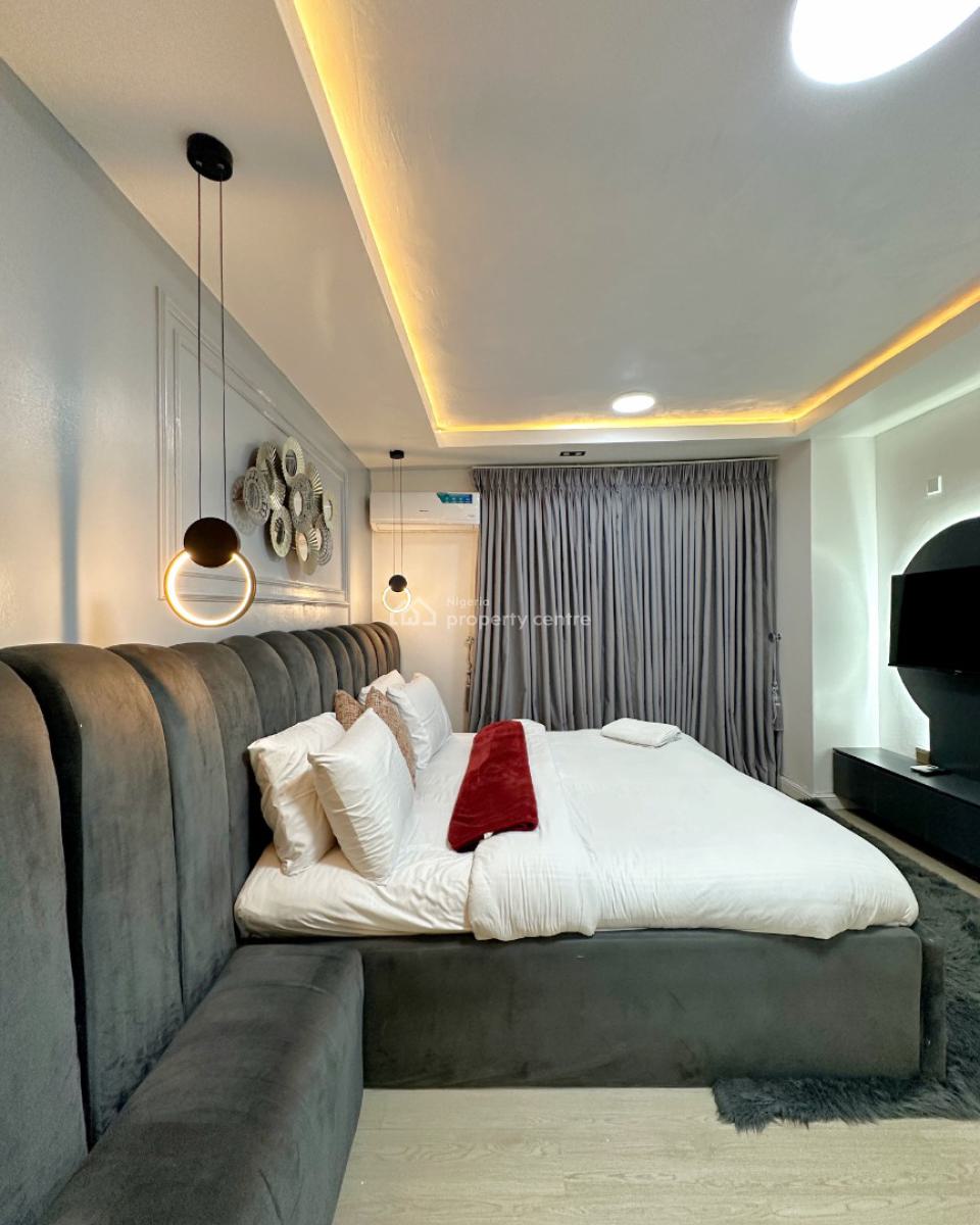 Luxury 1 Bedroom Apartment, 36 Shakiru Anjorin Street,lekki 1, Lekki, Lagos, Mini Flat (room and Parlour) Short Let