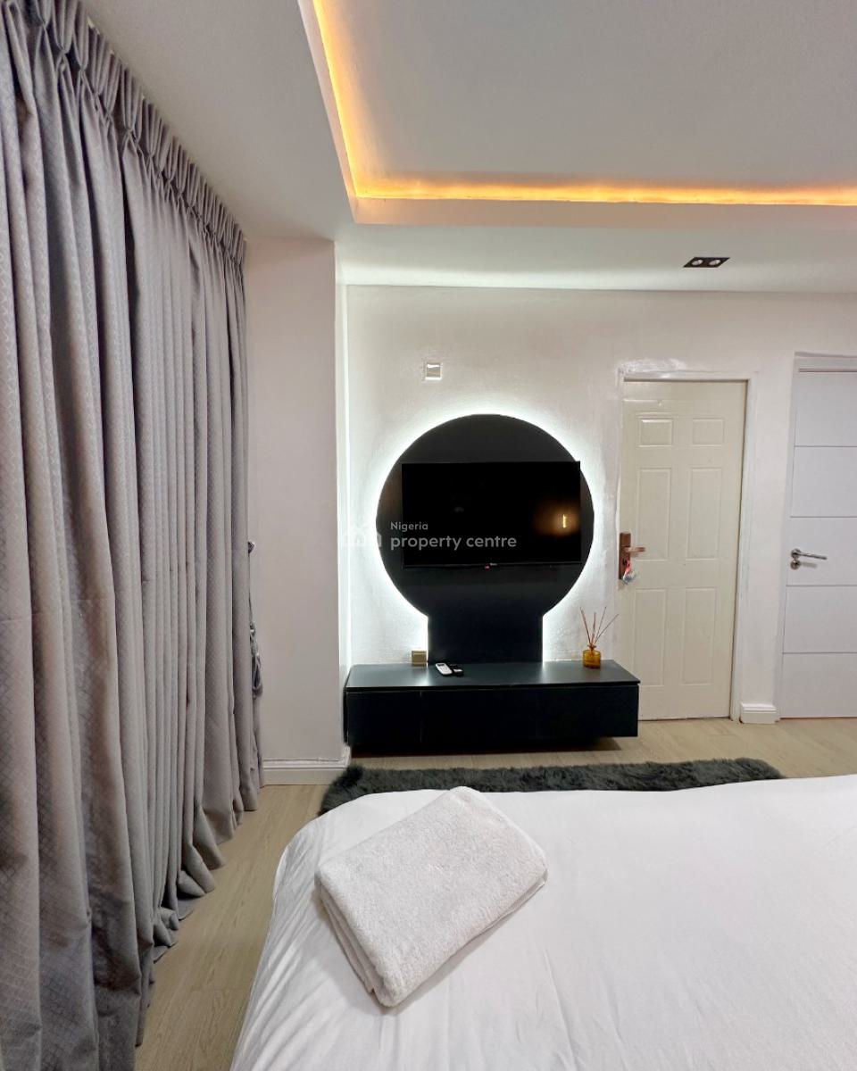 Luxury 1 Bedroom Apartment, 36 Shakiru Anjorin Street,lekki 1, Lekki, Lagos, Mini Flat (room and Parlour) Short Let