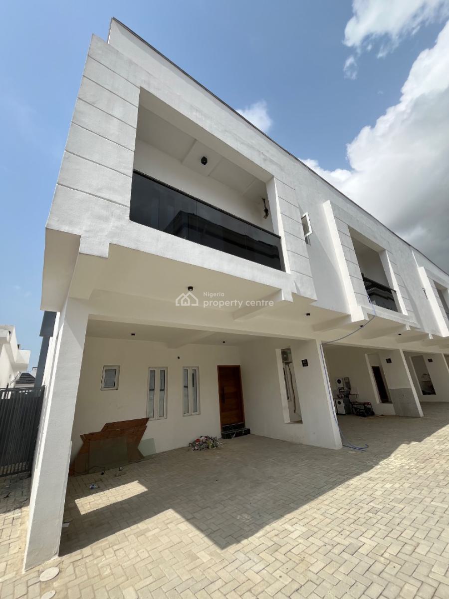 Brand New 3 Bedroom Terrace Duplex, Sunshine Estate, Sangotedo, Ajah, Lagos, Flat / Apartment for Rent