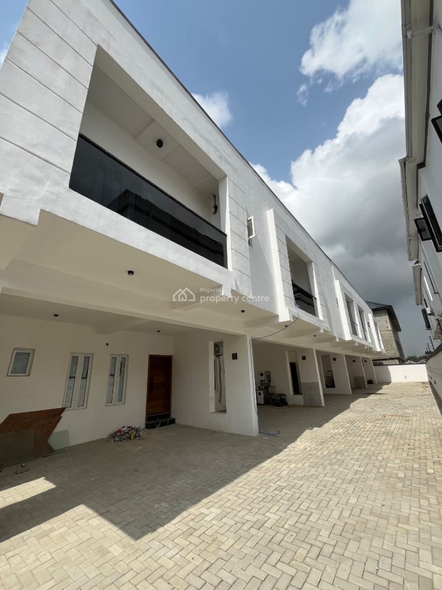 Brand New 3 Bedroom Terrace Duplex, Sunshine Estate, Sangotedo, Ajah, Lagos, Flat / Apartment for Rent