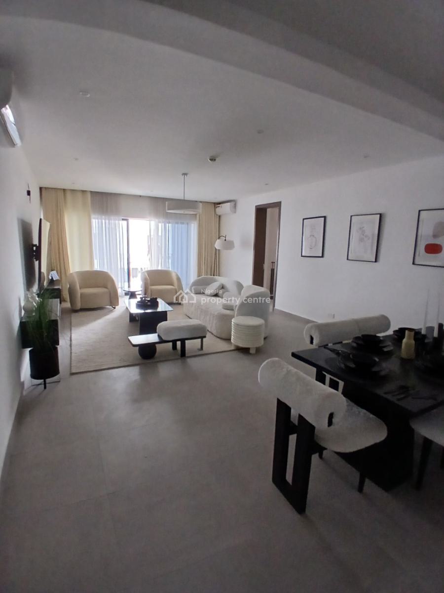 Tastefully Finished and Serviced with 24/7 Power Suppy 2 Bedroom En-su, Lekki Phase 1, Lekki, Lagos, Flat / Apartment for Sale