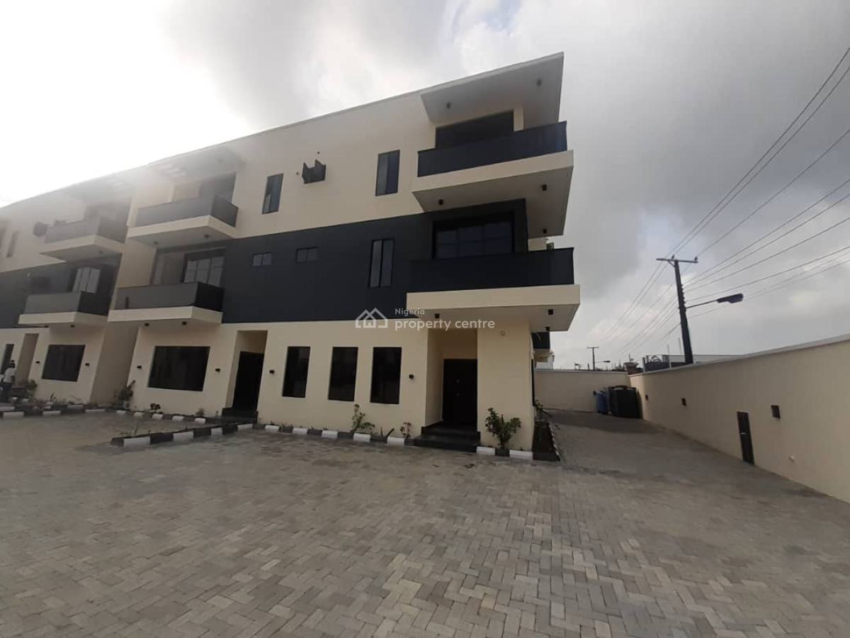 3 Bedroom Terraced Duplex, Lekki Scheme 2, Lekki, Lagos, Terraced Duplex for Sale
