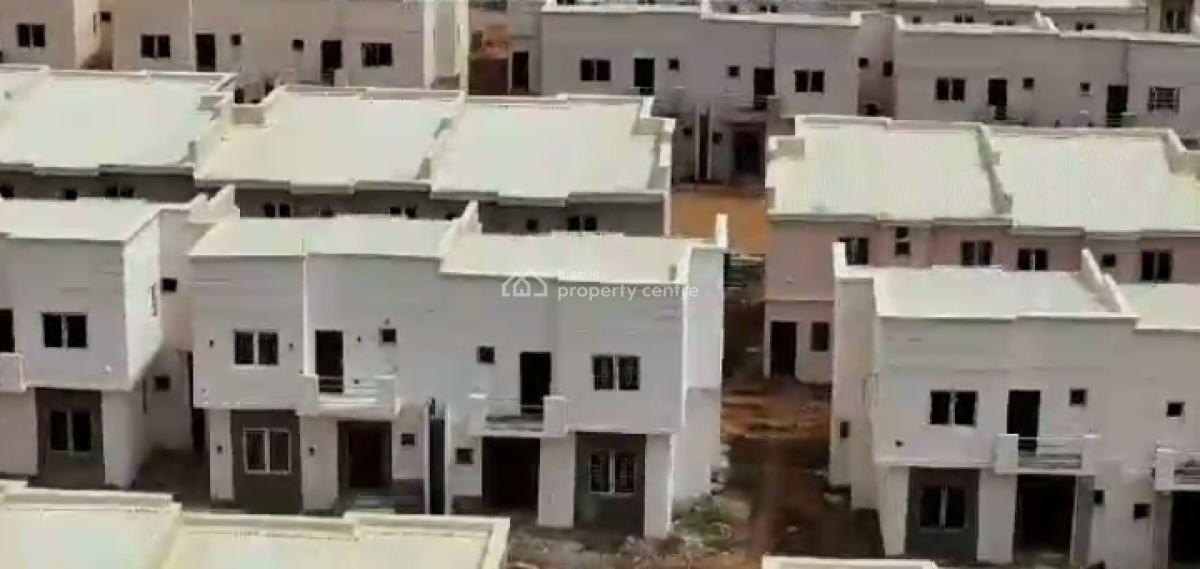 150 Units of 4 Bedroom Terrace Duplexes with  Room Bq, Life Camp, Abuja, Terraced Duplex for Sale