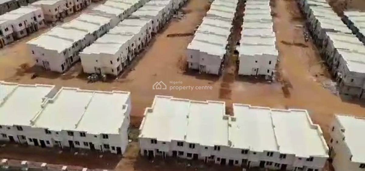 150 Units of 4 Bedroom Terrace Duplexes with  Room Bq, Life Camp, Abuja, Terraced Duplex for Sale