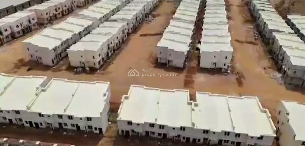 150 Units of 4 Bedroom Terrace Duplexes with  Room Bq, Life Camp, Abuja, Terraced Duplex for Sale