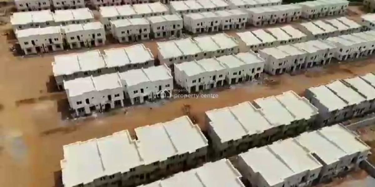 150 Units of 4 Bedroom Terrace Duplexes with  Room Bq, Life Camp, Abuja, Terraced Duplex for Sale