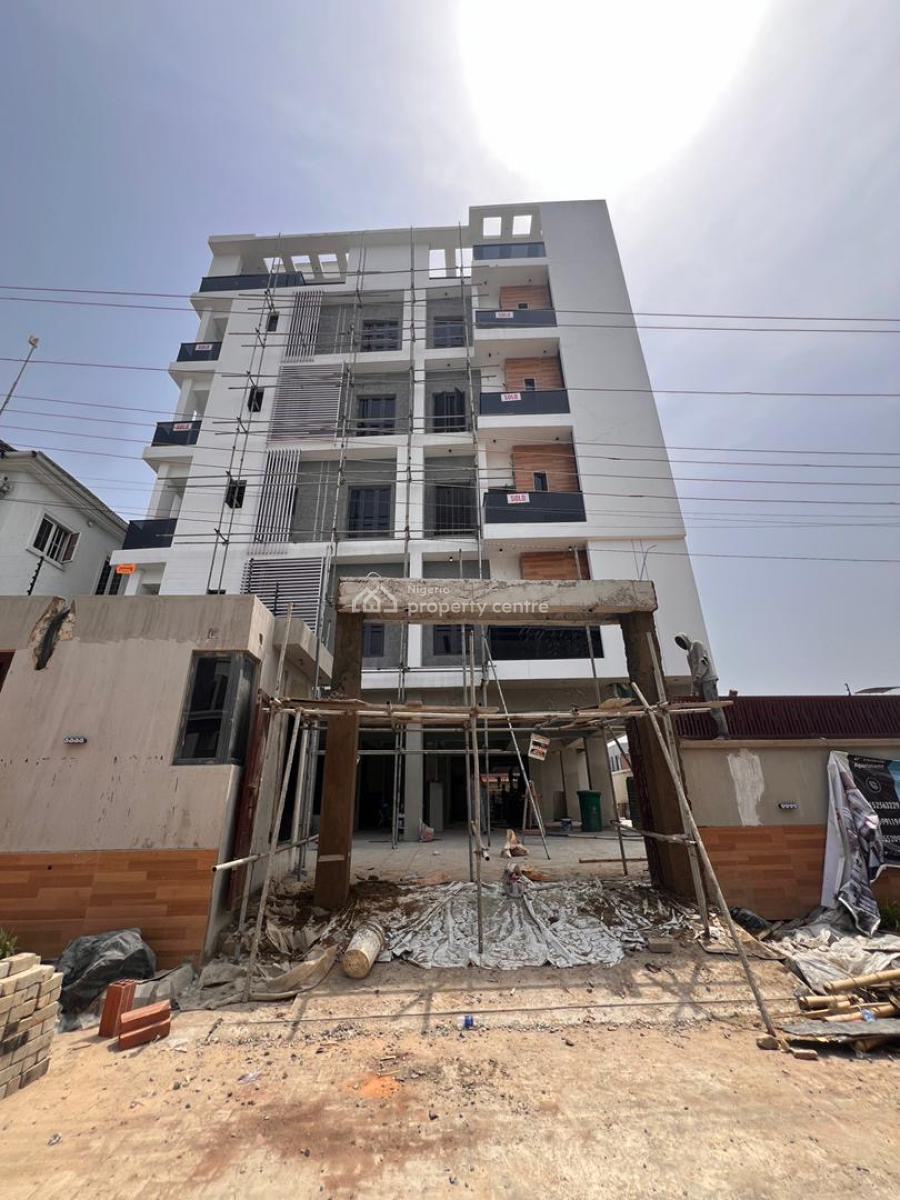 Newly Built 2 Bedroom with Elevator, Gym and Swimming Pool, Newly Built 2 Bedroom with Elevator, Gym and Swimming Pool, Ikate, Lekki, Lagos, Block of Flats for Sale