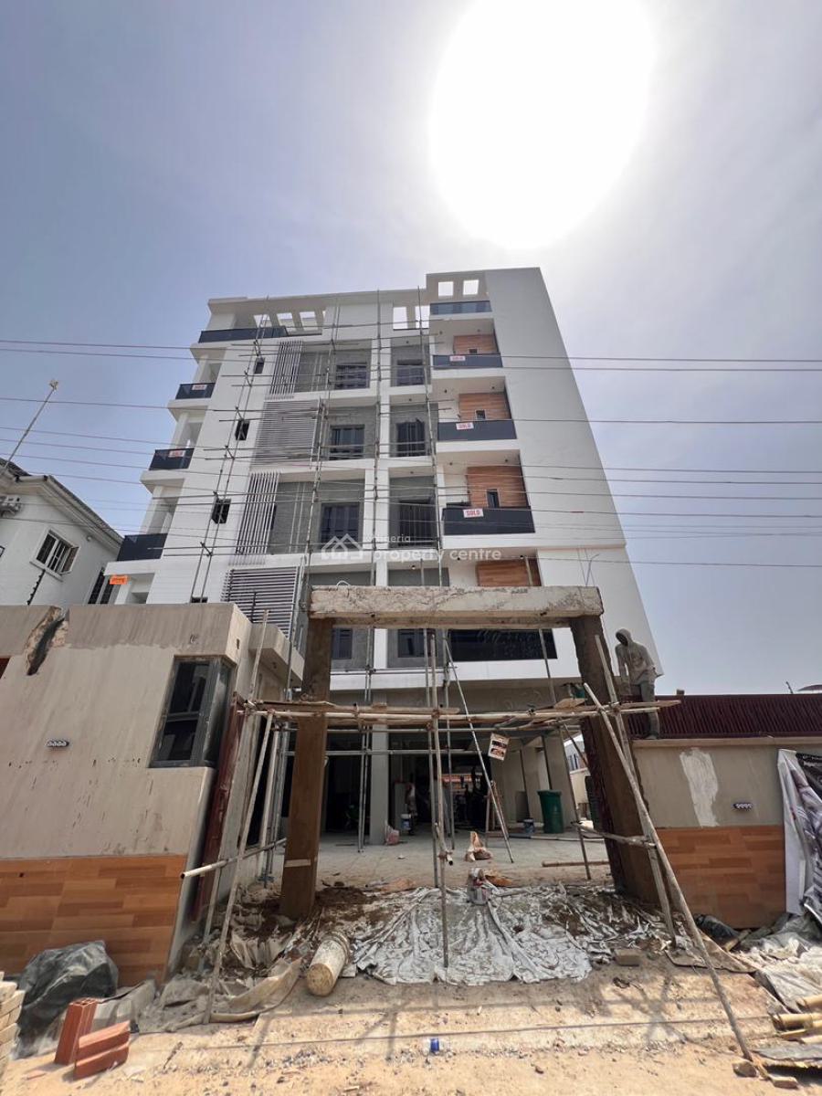 Newly Built 2 Bedroom with Elevator, Gym and Swimming Pool, Newly Built 2 Bedroom with Elevator, Gym and Swimming Pool, Ikate, Lekki, Lagos, Block of Flats for Sale