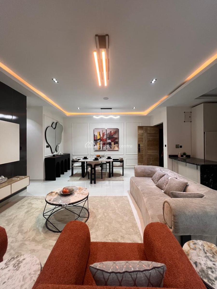 Newly Built 2 Bedroom with Elevator, Gym and Swimming Pool, Newly Built 2 Bedroom with Elevator, Gym and Swimming Pool, Ikate, Lekki, Lagos, Block of Flats for Sale