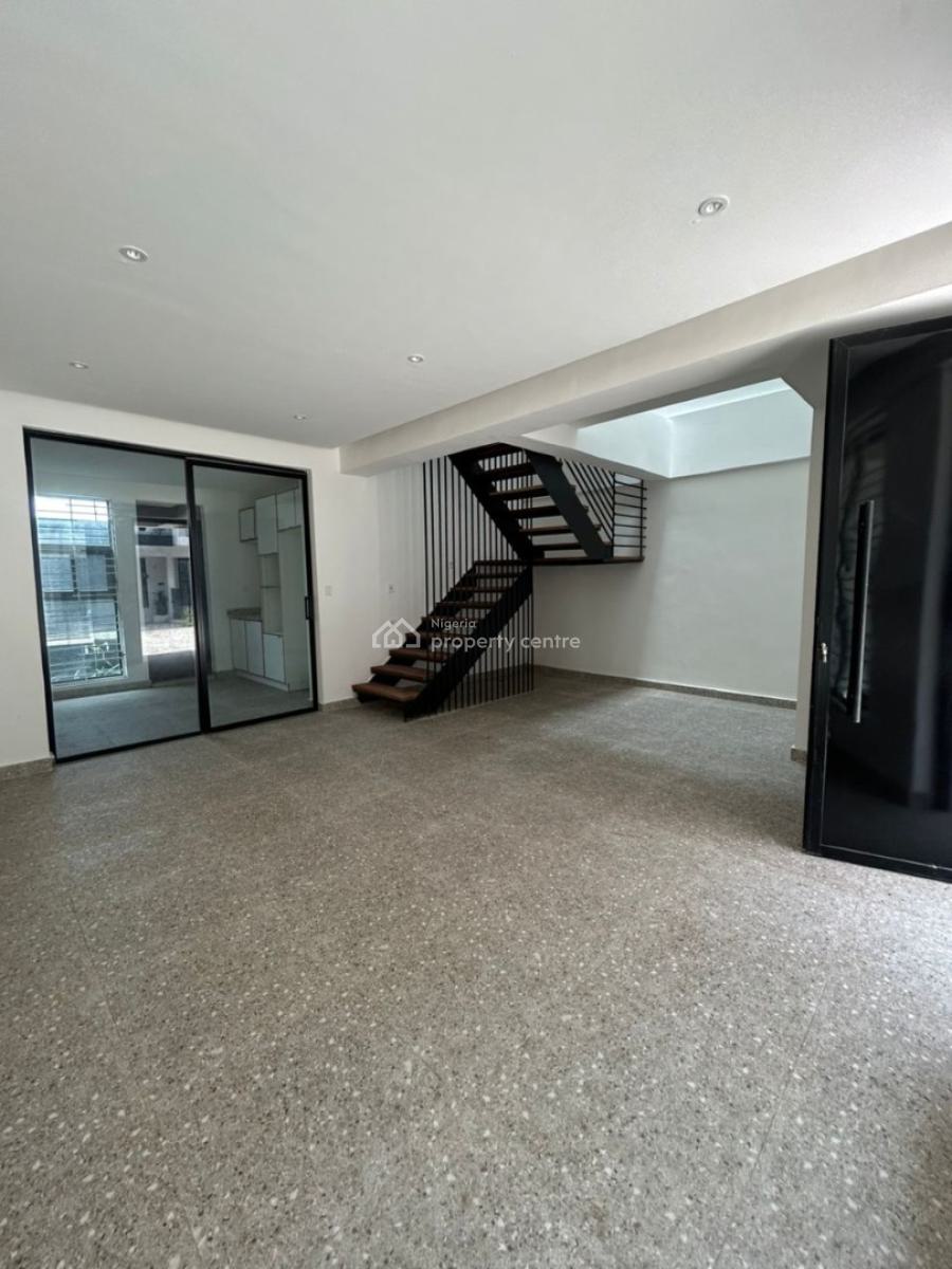 4-bedroom Terrace Duplex with Bq in Ikate, Ikate, Lekki, Lagos, Terraced Duplex for Sale