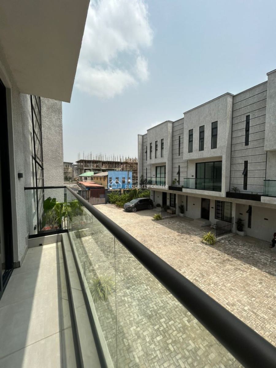 4-bedroom Terrace Duplex with Bq in Ikate, Ikate, Lekki, Lagos, Terraced Duplex for Sale