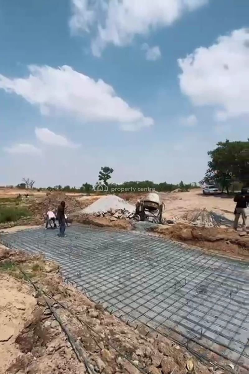 4bedroom Terrace Duplex, Kabusa Behind Malaysia Garden, Very Close to Africa Medical Centre, Apo, Abuja, Residential Land for Sale