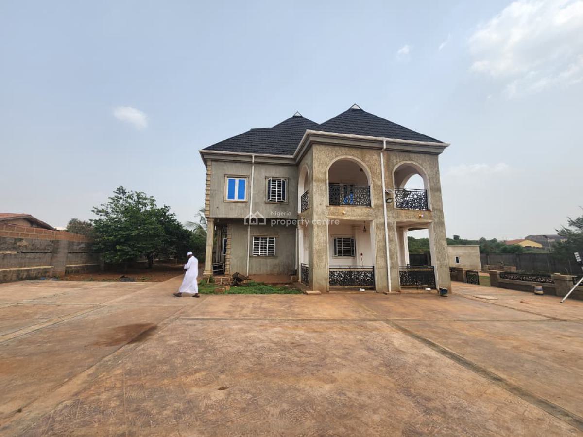 Spacious 5-bedroom Duplex in Obada, Obada Oko, Obada Oko, Abeokuta South, Ogun, Detached Duplex for Sale