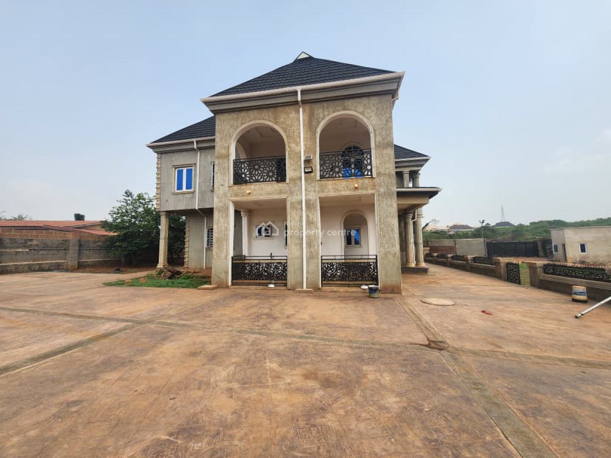 Spacious 5-bedroom Duplex in Obada, Obada Oko, Obada Oko, Abeokuta South, Ogun, Detached Duplex for Sale