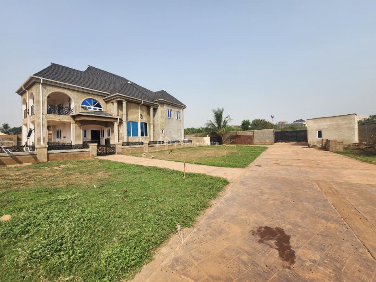 Spacious 5-bedroom Duplex in Obada, Obada Oko, Obada Oko, Abeokuta South, Ogun, Detached Duplex for Sale