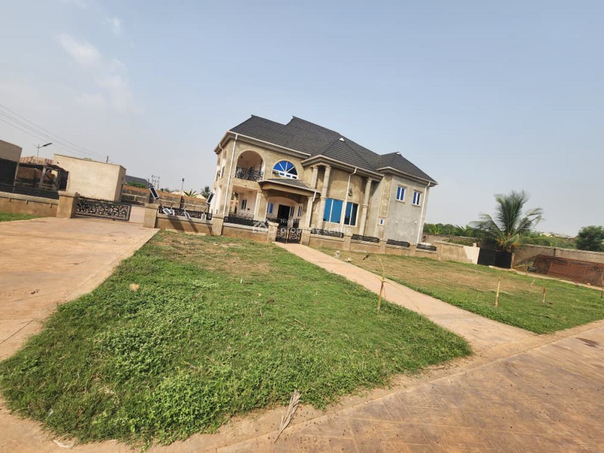 Spacious 5-bedroom Duplex in Obada, Obada Oko, Obada Oko, Abeokuta South, Ogun, Detached Duplex for Sale