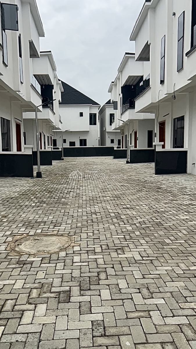 Luxury 8 Units of 4 Bedroom Terrace House, Farmville Estate, Sangotedo, Ajah, Lagos, Terraced Duplex for Sale