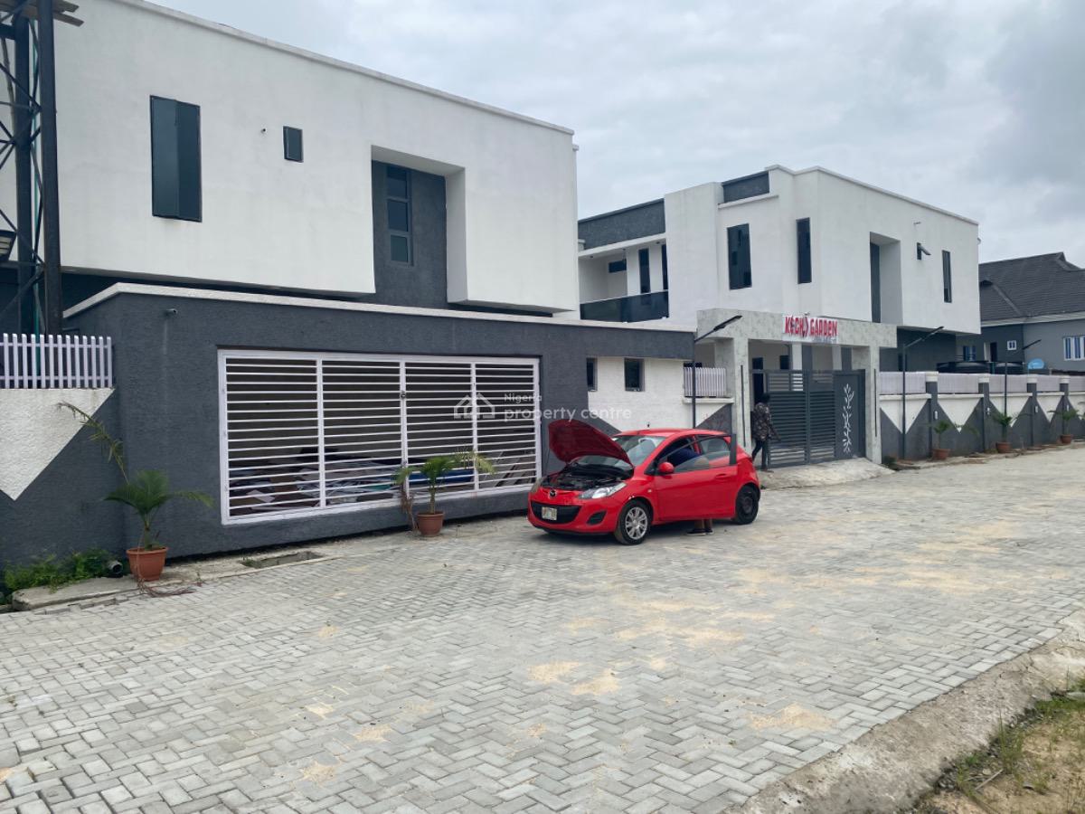Luxury 8 Units of 4 Bedroom Terrace House, Farmville Estate, Sangotedo, Ajah, Lagos, Terraced Duplex for Sale