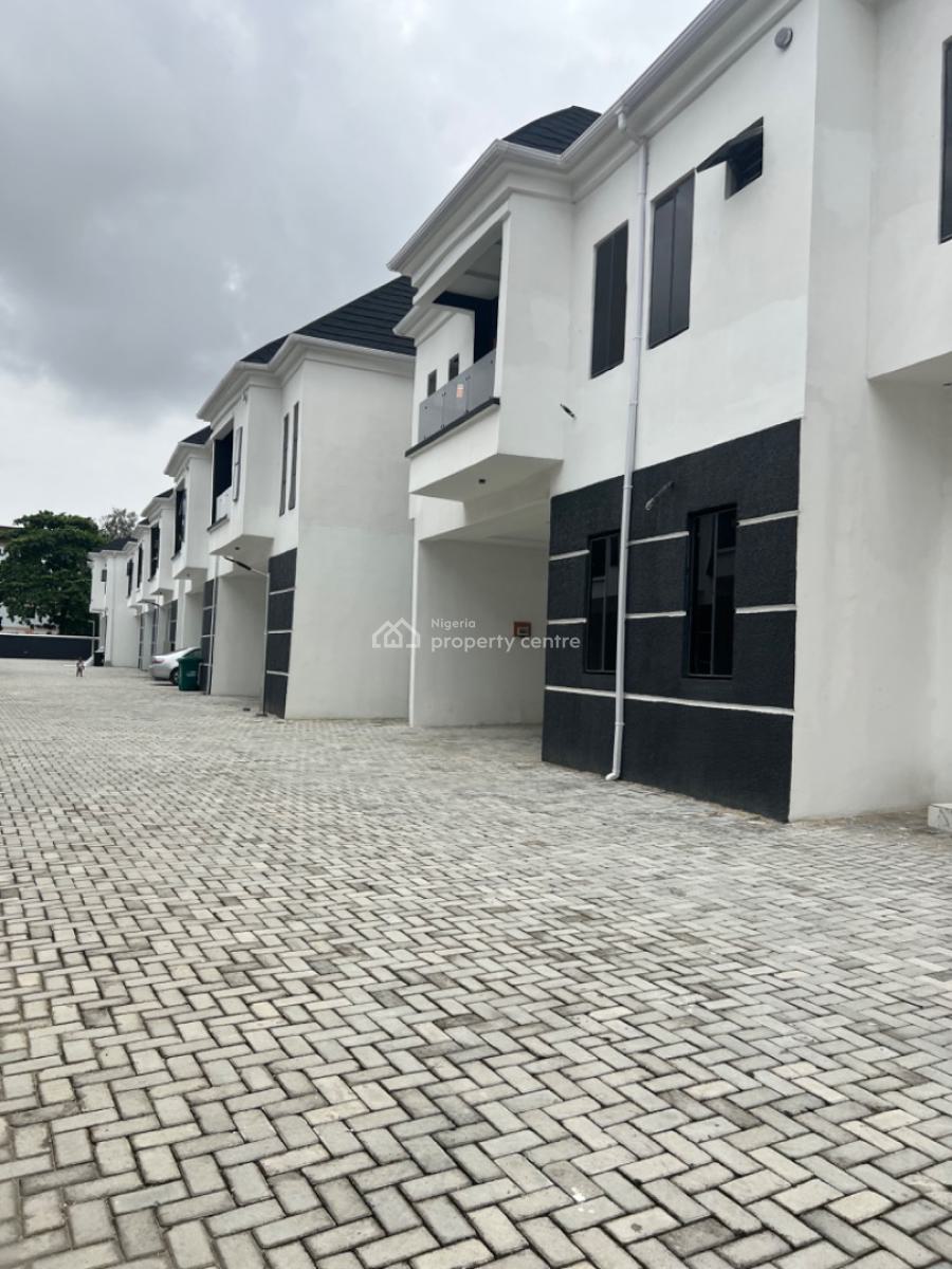 Luxury 8 Units of 4 Bedroom Terrace House, Farmville Estate, Sangotedo, Ajah, Lagos, Terraced Duplex for Sale