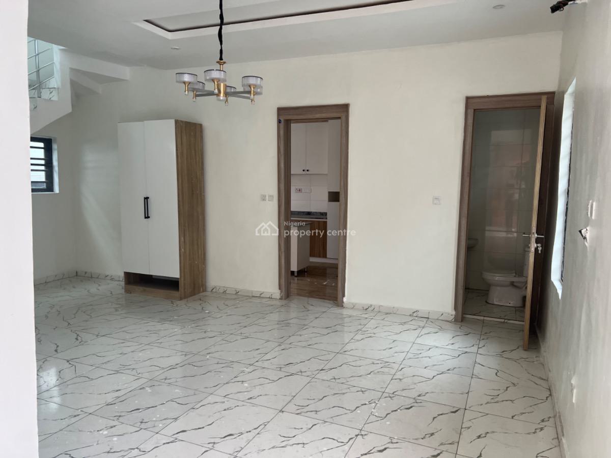 Luxury 8 Units of 4 Bedroom Terrace House, Farmville Estate, Sangotedo, Ajah, Lagos, Terraced Duplex for Sale