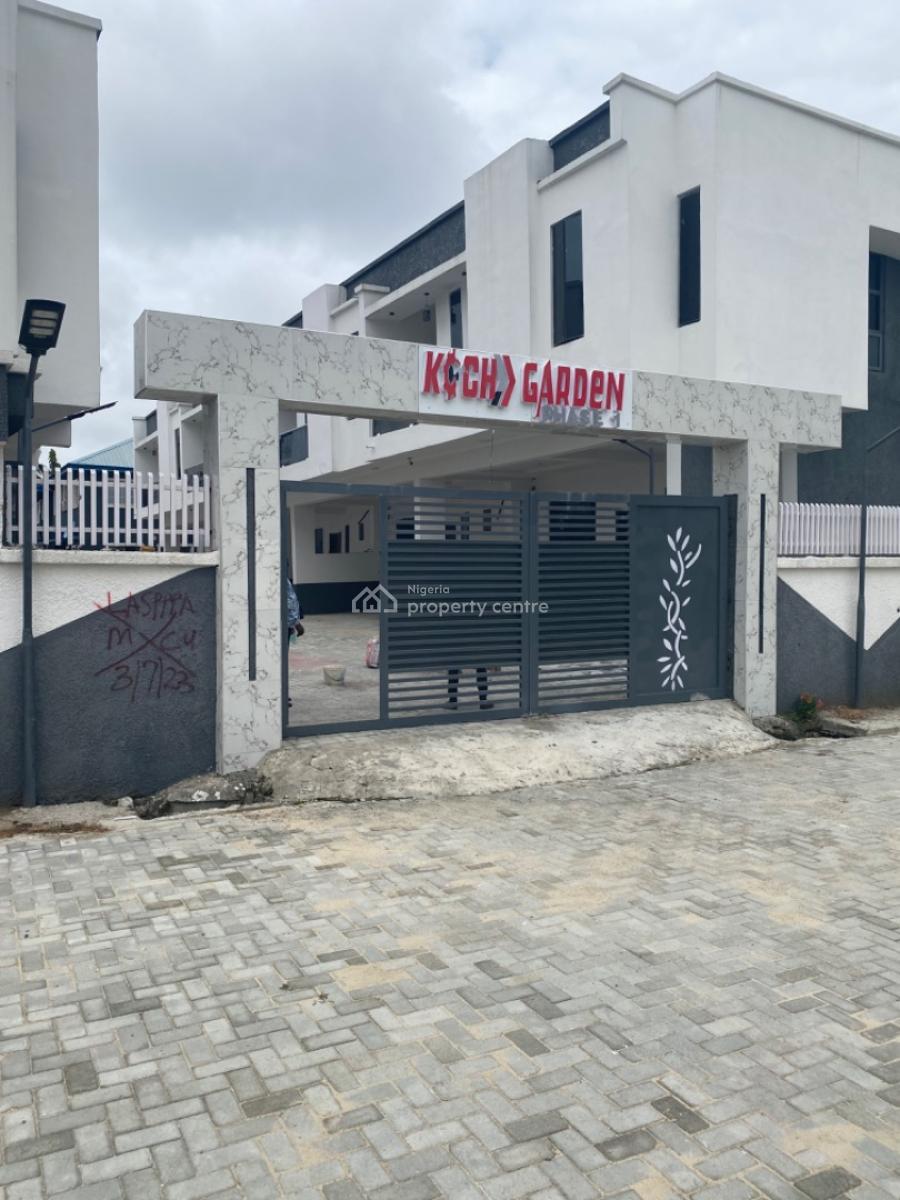 Luxury 8 Units of 4 Bedroom Terrace House, Farmville Estate, Sangotedo, Ajah, Lagos, Terraced Duplex for Sale