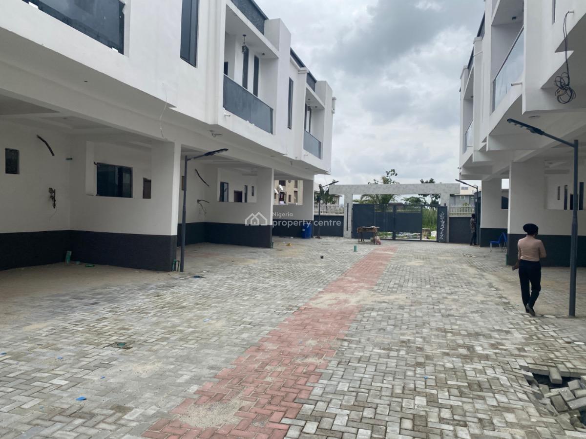 Luxury 8 Units of 4 Bedroom Terrace House, Farmville Estate, Sangotedo, Ajah, Lagos, Terraced Duplex for Sale