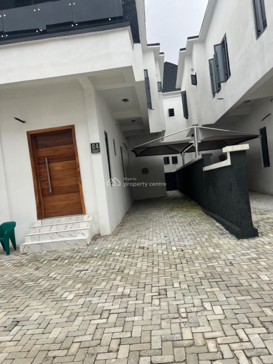 Luxury 8 Units of 4 Bedroom Terrace House, Farmville Estate, Sangotedo, Ajah, Lagos, Terraced Duplex for Sale